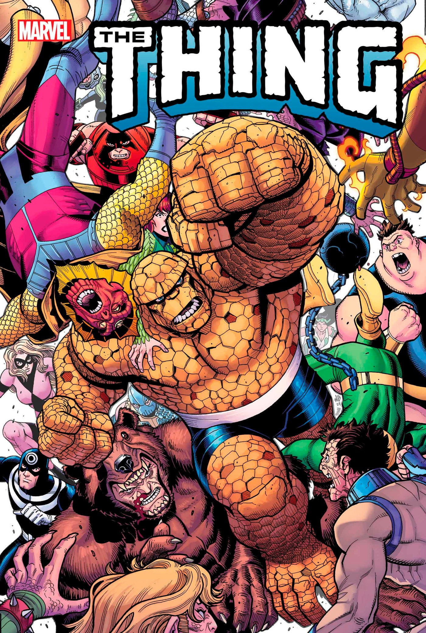 THE THING (2025) #1