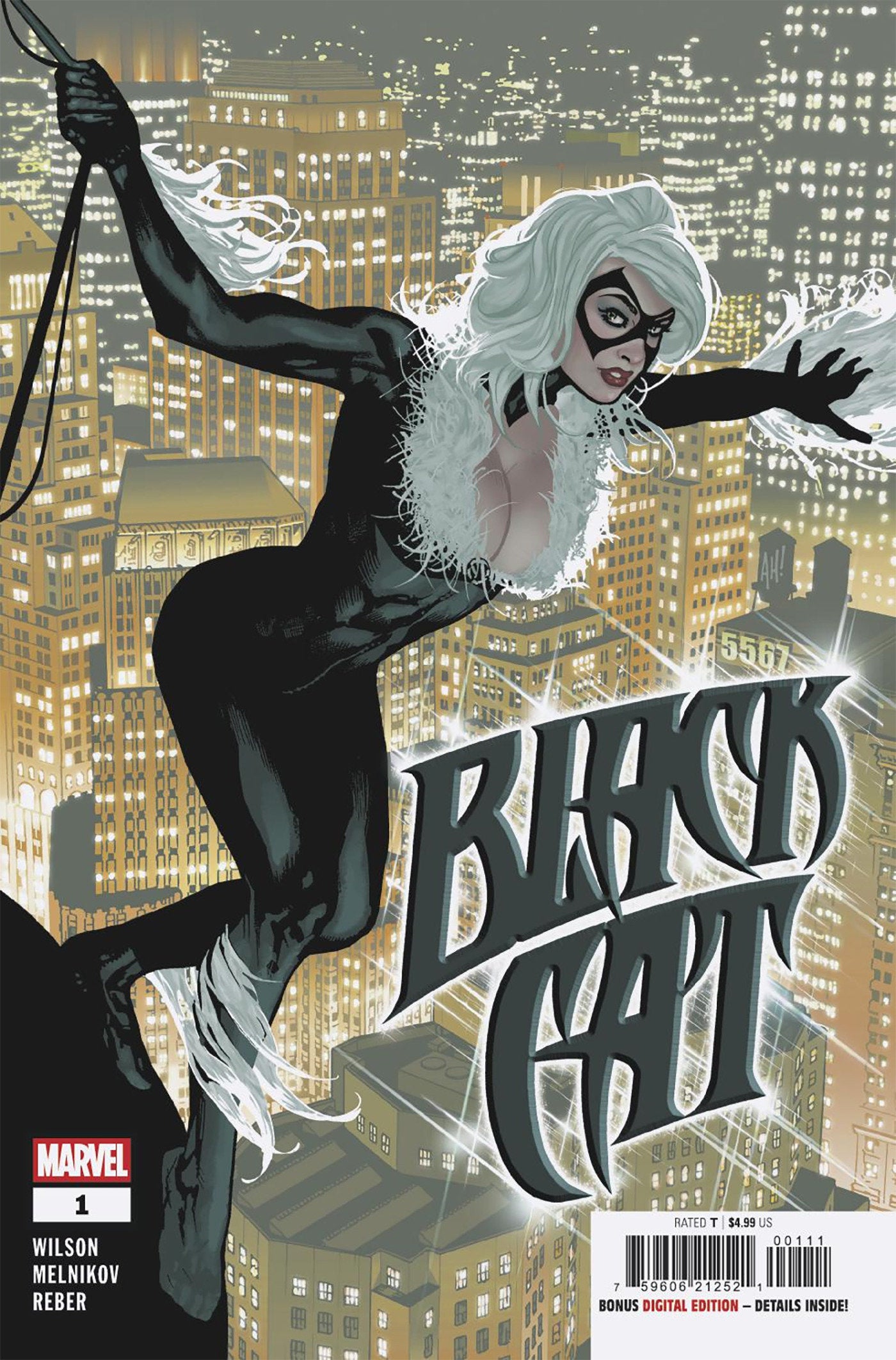 BLACK CAT (2025) #1