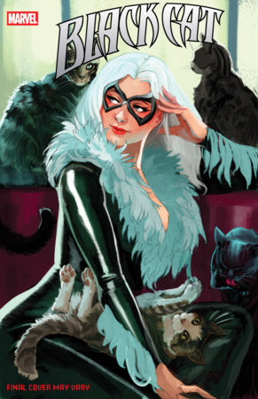BLACK CAT #8 STEPHANIE HANS VARIANT
