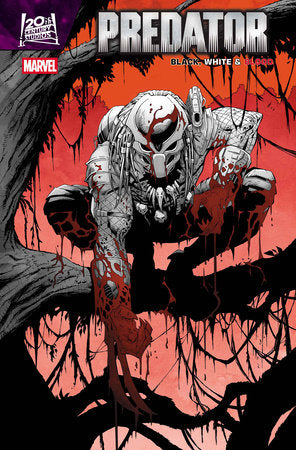 PREDATOR: BLACK, WHITE & BLOOD #4