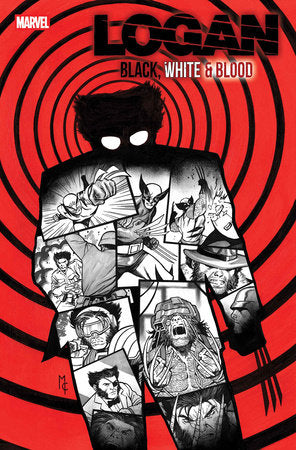 LOGAN: BLACK  WHITE & BLOOD #2