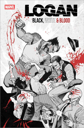 LOGAN: BLACK  WHITE & BLOOD #3
