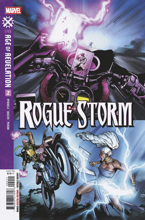 ROGUE STORM #2 [AOR]