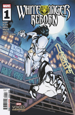 WHITE TIGER: REBORN #1