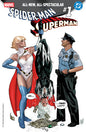 MARVEL/DC: SPIDER-MAN/SUPERMAN #1 ADAM HUGHES VARIANT