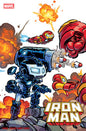 IRON MAN #2 SKOTTIE YOUNG 4-PART CONNECTING VARIANT