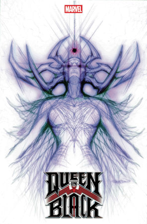 QUEEN IN BLACK #1 PATRICK GLEASON HELA WHITE WEB-HEAD VARIANT [QIB]