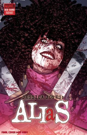 ALIAS: RED BAND #1 LUCAS WERNECK VARIANT [POLYBAGGED]