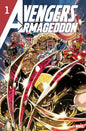 AVENGERS: ARMAGEDDON #1 KAARE ANDREWS 2ND PRINTING VARIANT