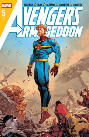 AVENGERS: ARMAGEDDON #5