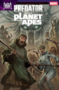 PREDATOR VS. THE PLANET OF THE APES #4