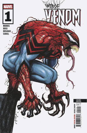 WEB OF VENOM #1 JUAN FERREYRA 2ND PRINTING