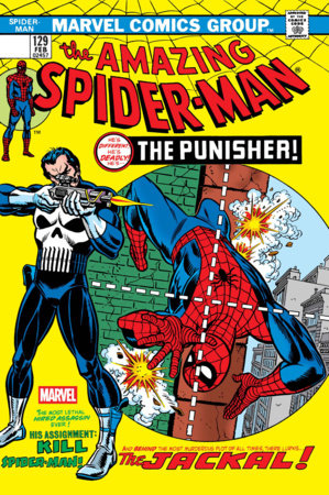 AMAZING SPIDER-MAN #129 FACSIMILE EDITION