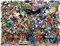 JLA/AVENGERS #3 FACSIMILE EDITION WRAPAROUND COVER