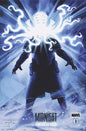 MIDNIGHT FANTASTIC FOUR #1 COVER D E.M. GIST MIDNIGHT HORROR HOMAGE VARIANT
