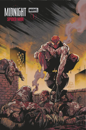 MIDNIGHT SPIDER-MAN #1 COVER D SKAN MIDNIGHT HORROR HOMAGE VARIANT