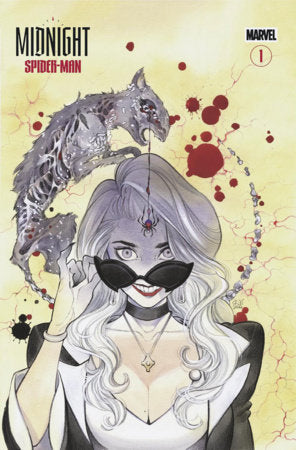 MIDNIGHT SPIDER-MAN #1 COVER D SKAN MIDNIGHT HORROR HOMAGE VARIANT