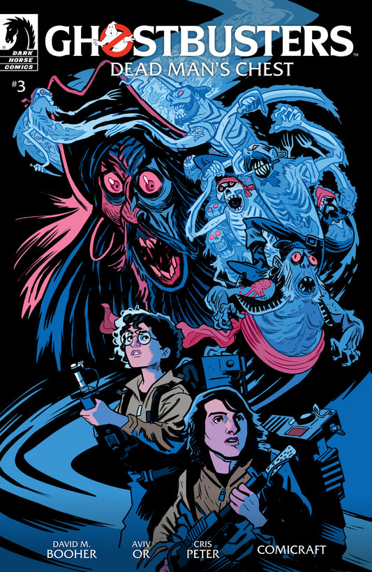 GHOSTBUSTERS: DEAD MAN'S CHEST #3