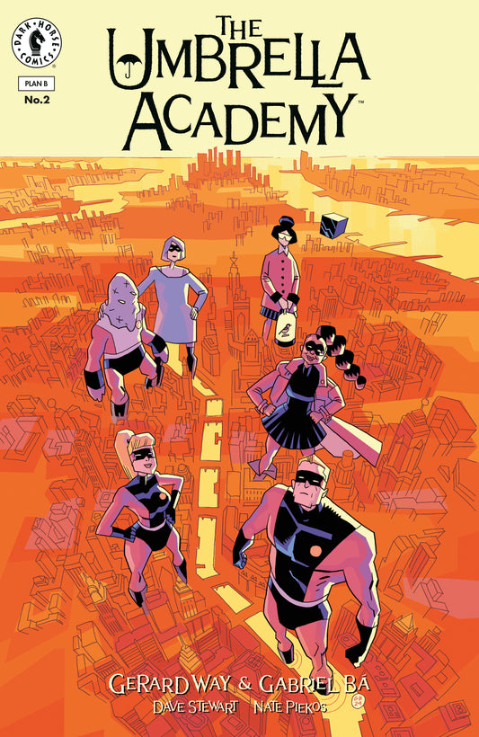 UMBRELLA ACADEMY: PLAN B #2