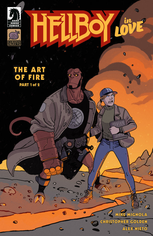 HELLBOY IN LOVE: THE ART OF FIRE #1