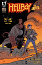 HELLBOY IN LOVE: THE ART OF FIRE #1