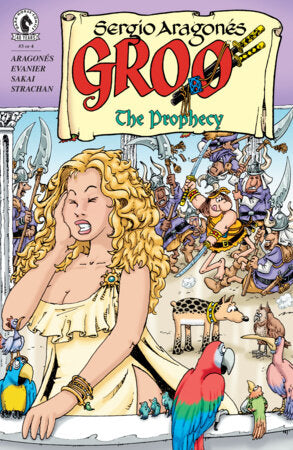GROO: THE PROPHECY #3