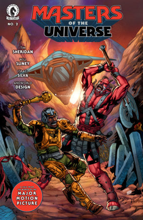 HE-MAN AND THE MASTERS OF THE UNIVERSE: THE WINGS OF FATE #2