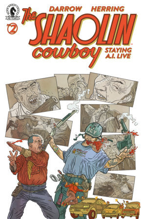 SHAOLIN COWBOY: STAYING A.I.LIVE #2