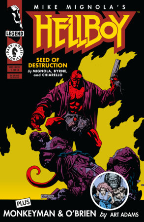 HELLBOY: SEED OF DESTRUCTION #1 FACSIMILE EDITION