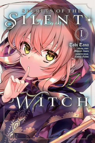 SECRETS OF THE SILENT WITCH VOL 01