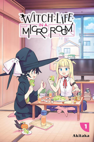WITCH LIFE IN A MICRO ROOM VOL 01