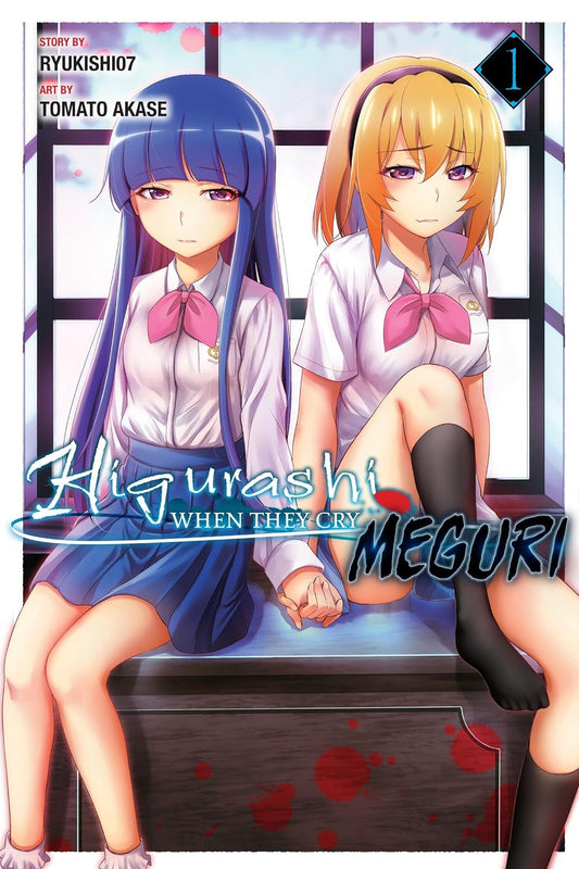 HIGURASHI WHEN THEY CRY MEGURI VOL 01