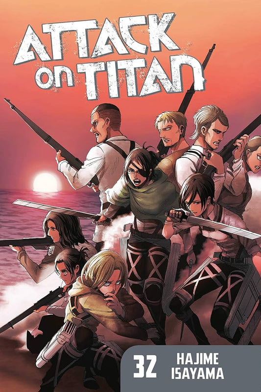 ATTACK ON TITAN VOL 32