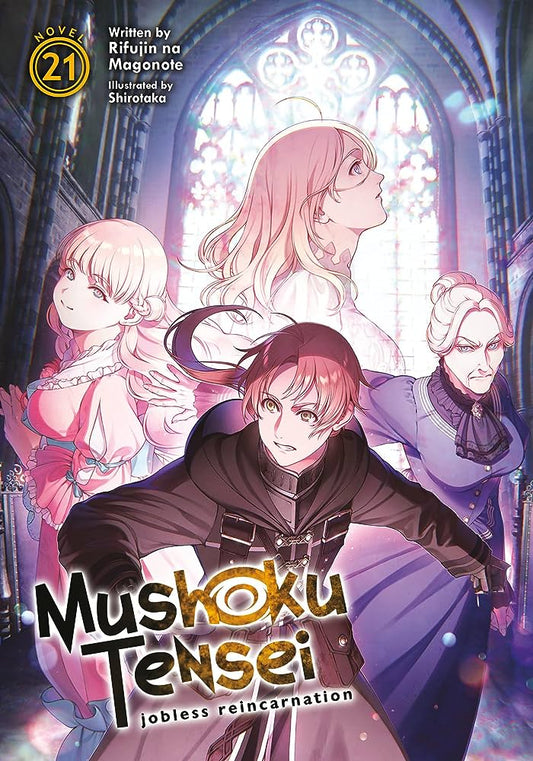 MUSHOKU TENSEI JOBLESS REINCARNATION LIGHT NOVEL VOL 21