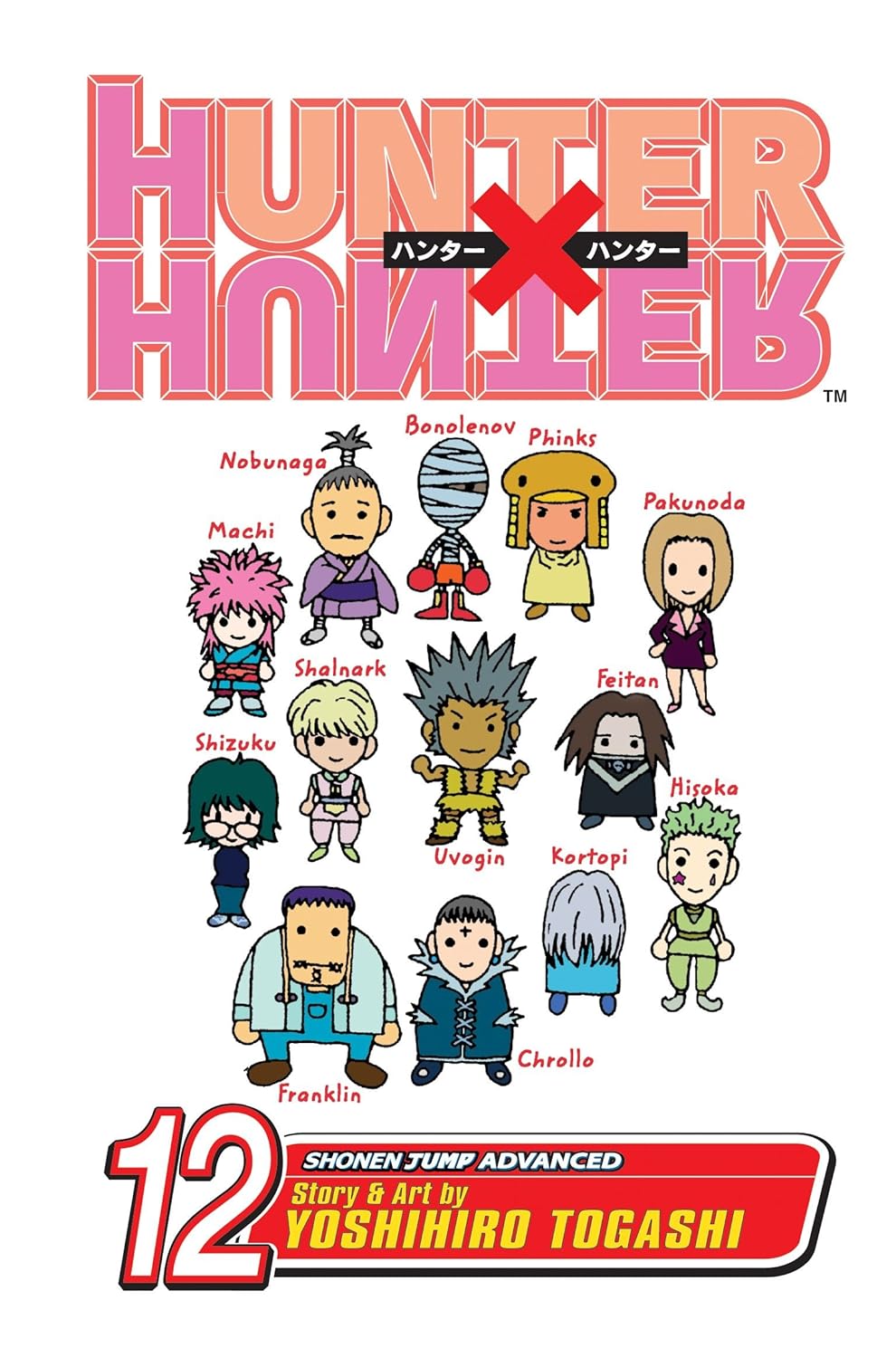 HUNTER X HUNTER VOL 12