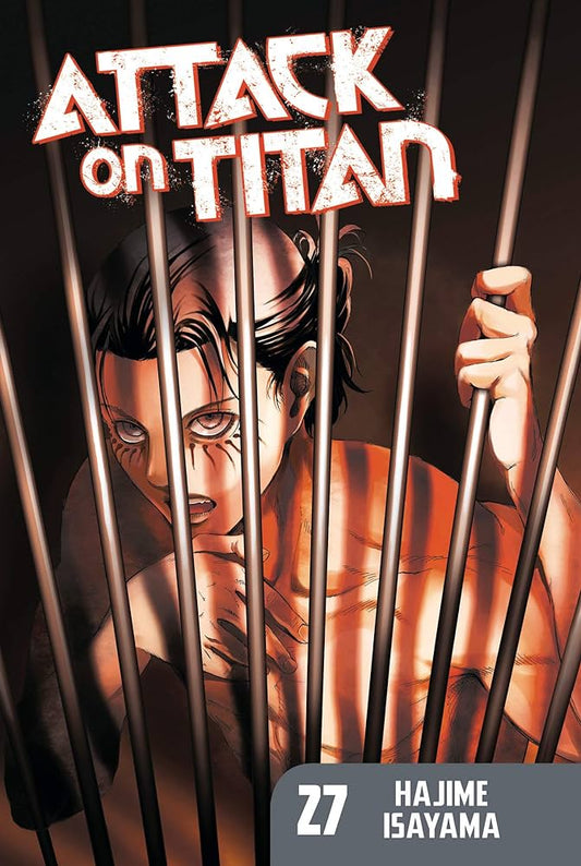 ATTACK ON TITAN VOL 27