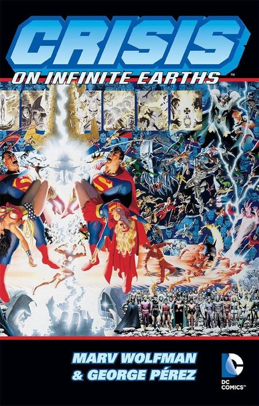 CRISIS ON INFINITE EARTHS TPB