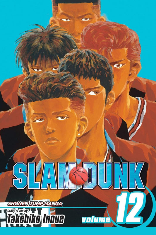 SLAM DUNK VOL 12