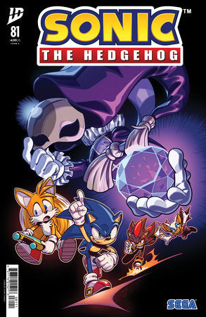 SONIC THE HEDGEHOG #81