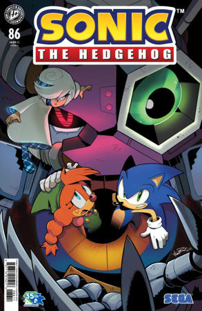 SONIC THE HEDGEHOG #86