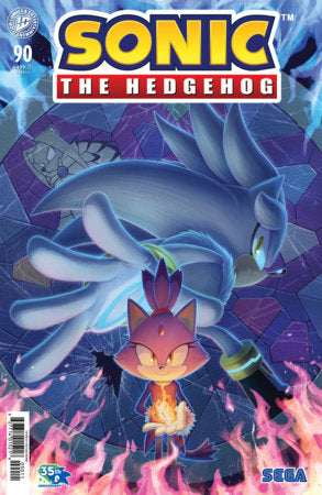SONIC THE HEDGEHOG #90
