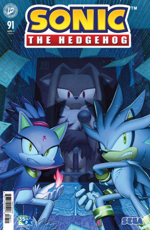 SONIC THE HEDGEHOG #91