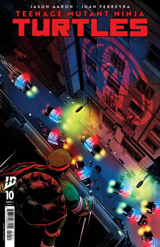 TEENAGE MUTANT NINJA TURTLES (2024) #10
