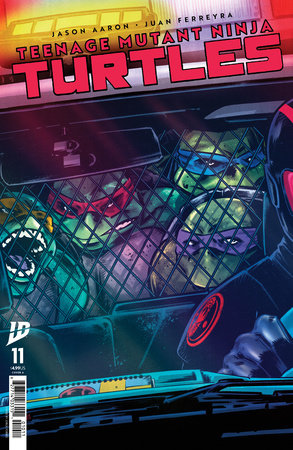 TEENAGE MUTANT NINJA TURTLES #11