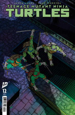 TEENAGE MUTANT NINJA TURTLES #12