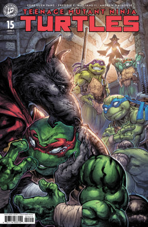 TEENAGE MUTANT NINJA TURTLES #15