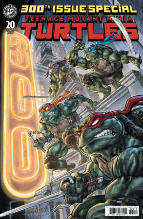 TEENAGE MUTANT NINJA TURTLES #20 300TH ISSUE SPECIAL