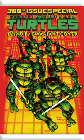 TEENAGE MUTANT NINJA TURTLES #20 300TH ISSUE SPECIAL BLIND BAG