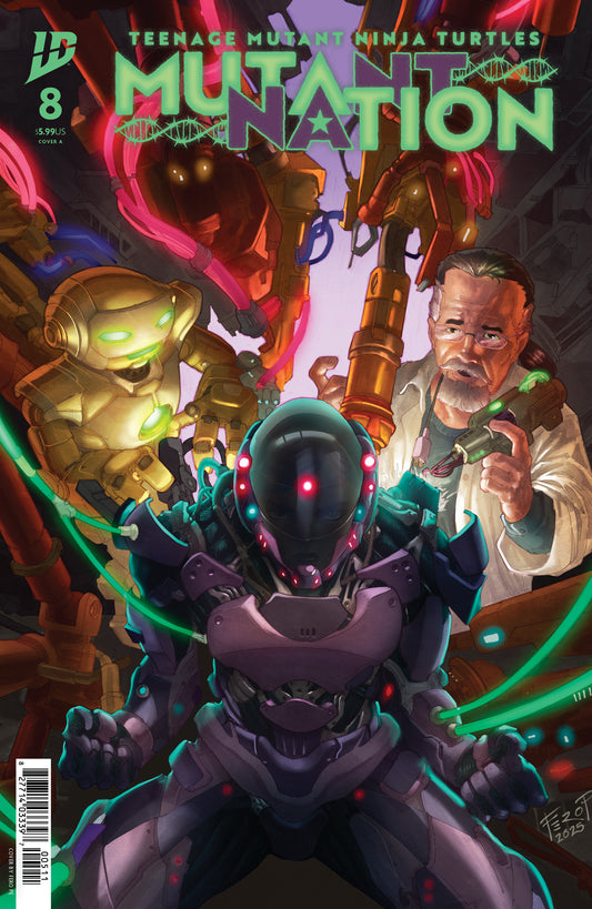 TMNT MUTANT NATION #8