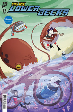 STAR TREK LOWER DECKS #12